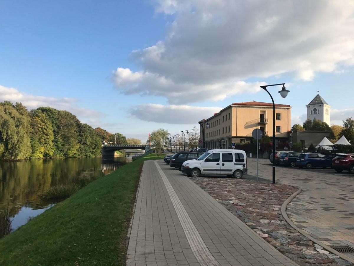 Fine Apartment Jelgava Eksteriør billede
