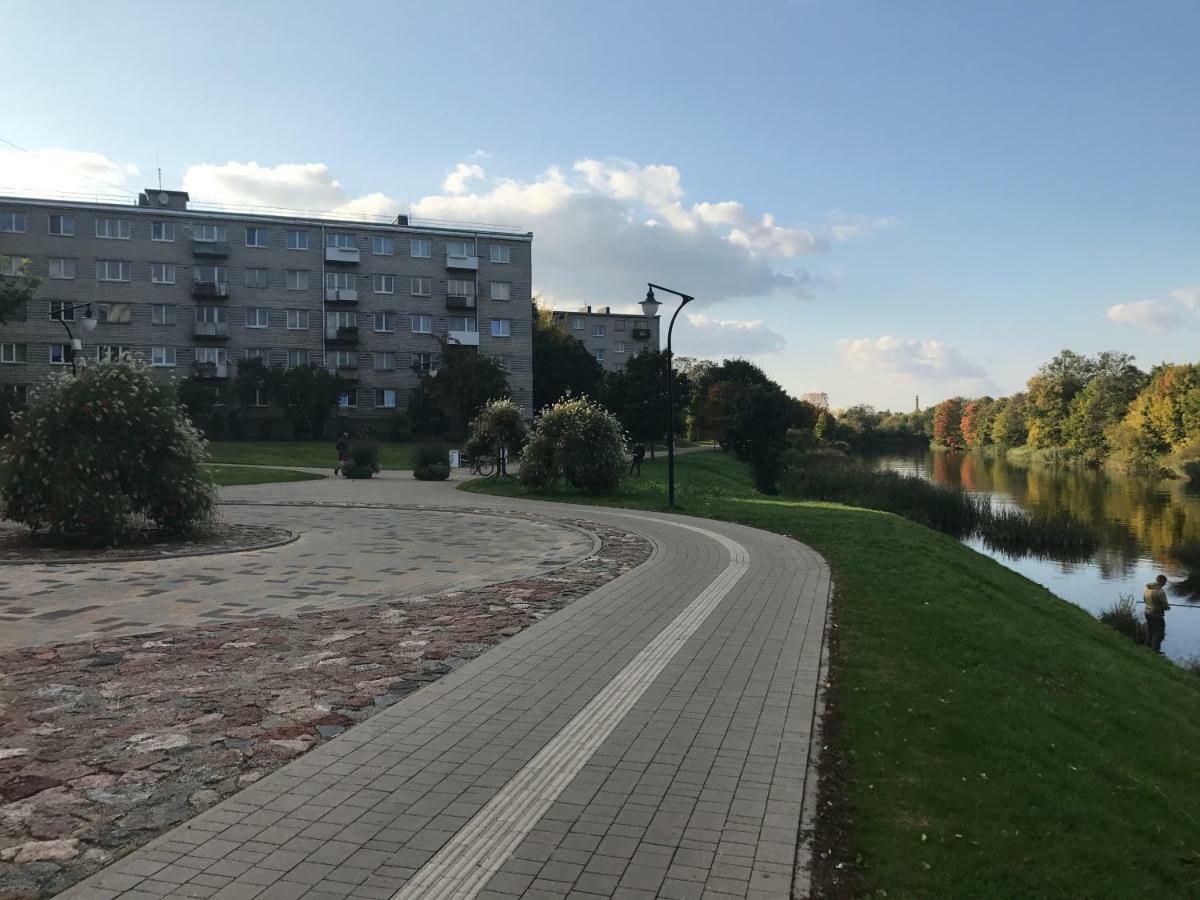 Fine Apartment Jelgava Eksteriør billede